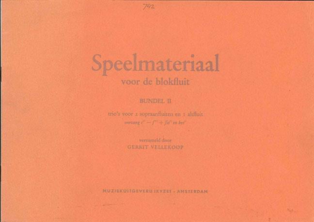 Speelmateriaal voor de Blokfluit Vol.2